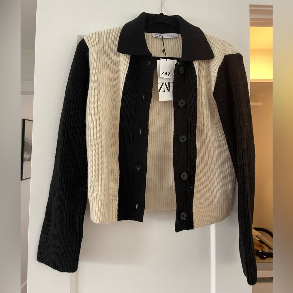 Zara cardigan